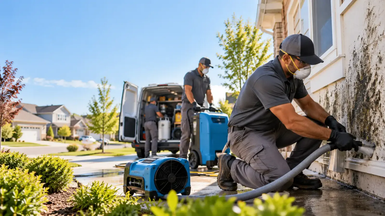 Mold Remediation in Blue Lake, CA